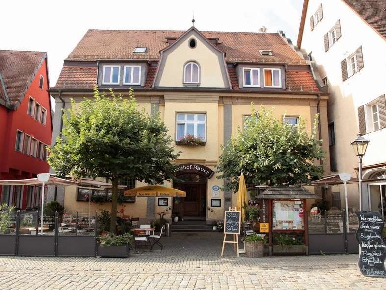 Gasthof Hotel Bauer Hersbruck Bagian luar foto