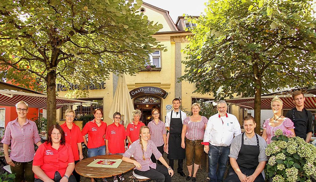 Gasthof Hotel Bauer Hersbruck Bagian luar foto